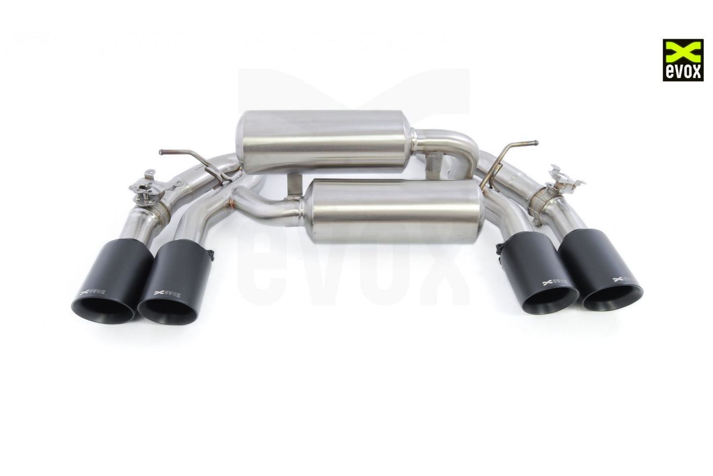 Silencieux ValveTronic EVOX avec MidPipe BMW M2 (F87)