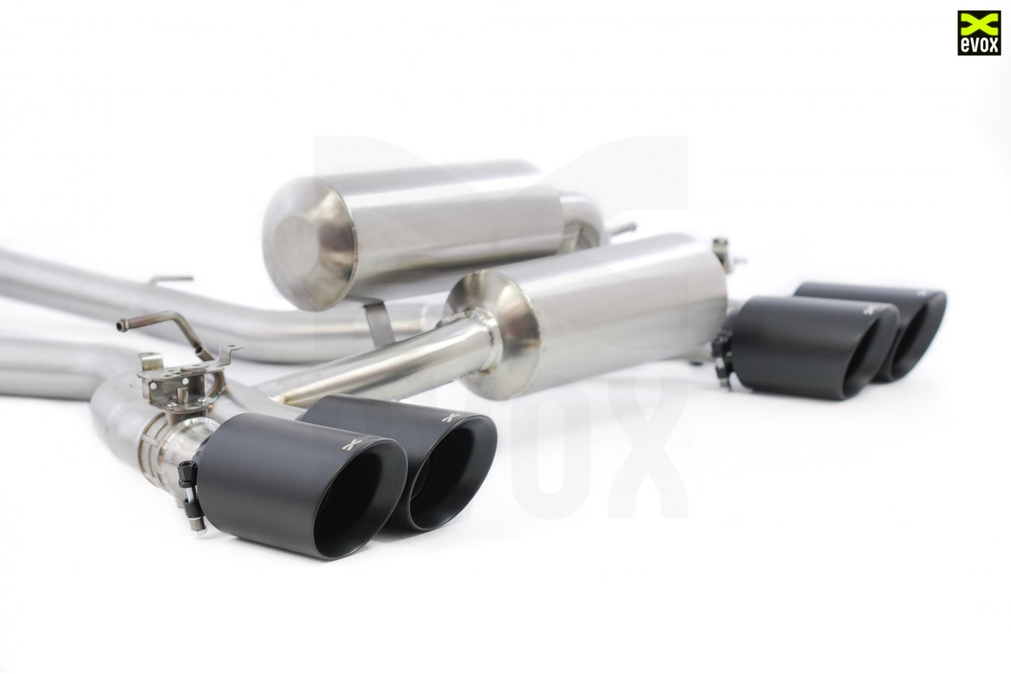 Silencieux ValveTronic EVOX avec MidPipe BMW M2 (F87)