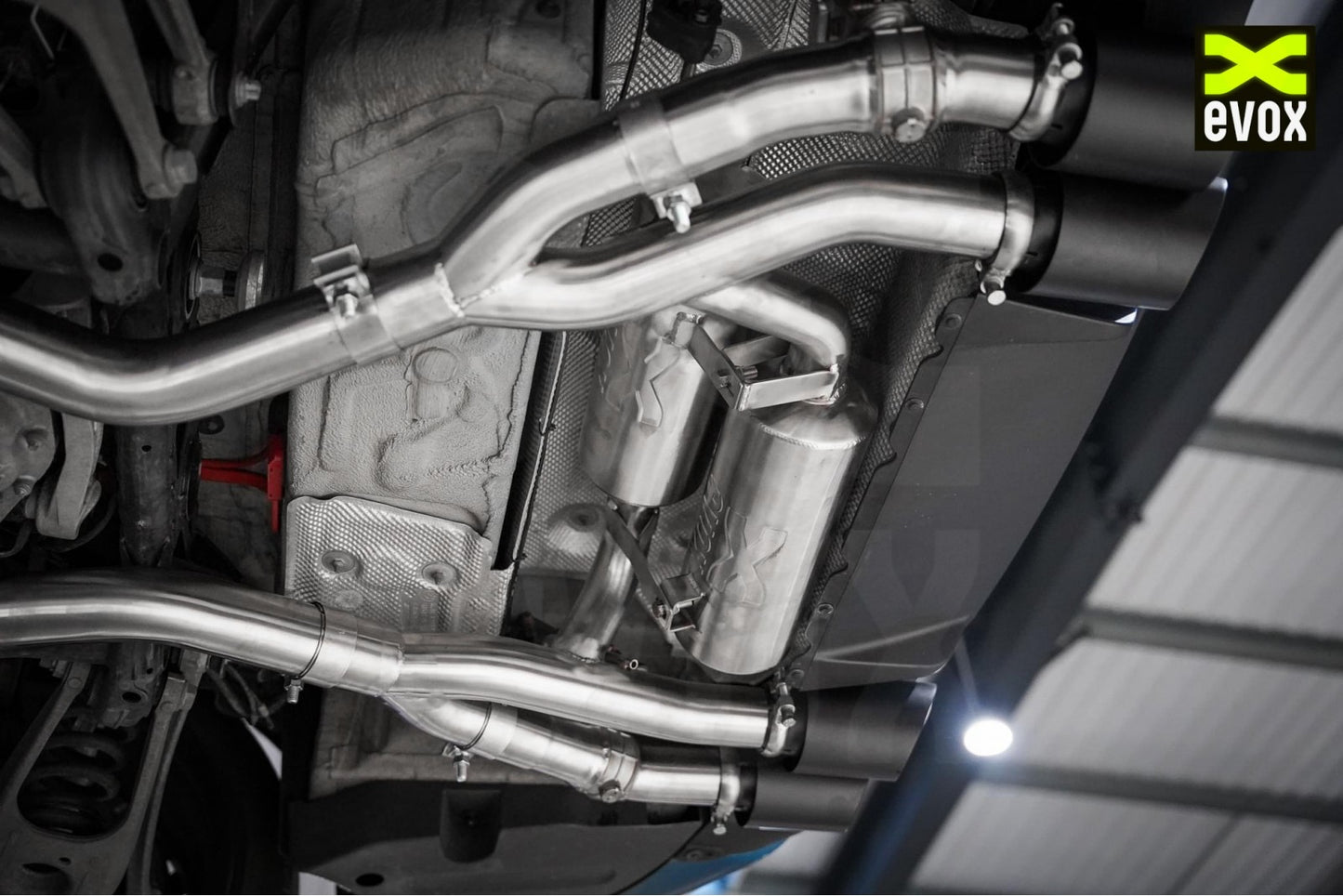 Silencieux ValveTronic EVOX avec MidPipe BMW M2 (F87)