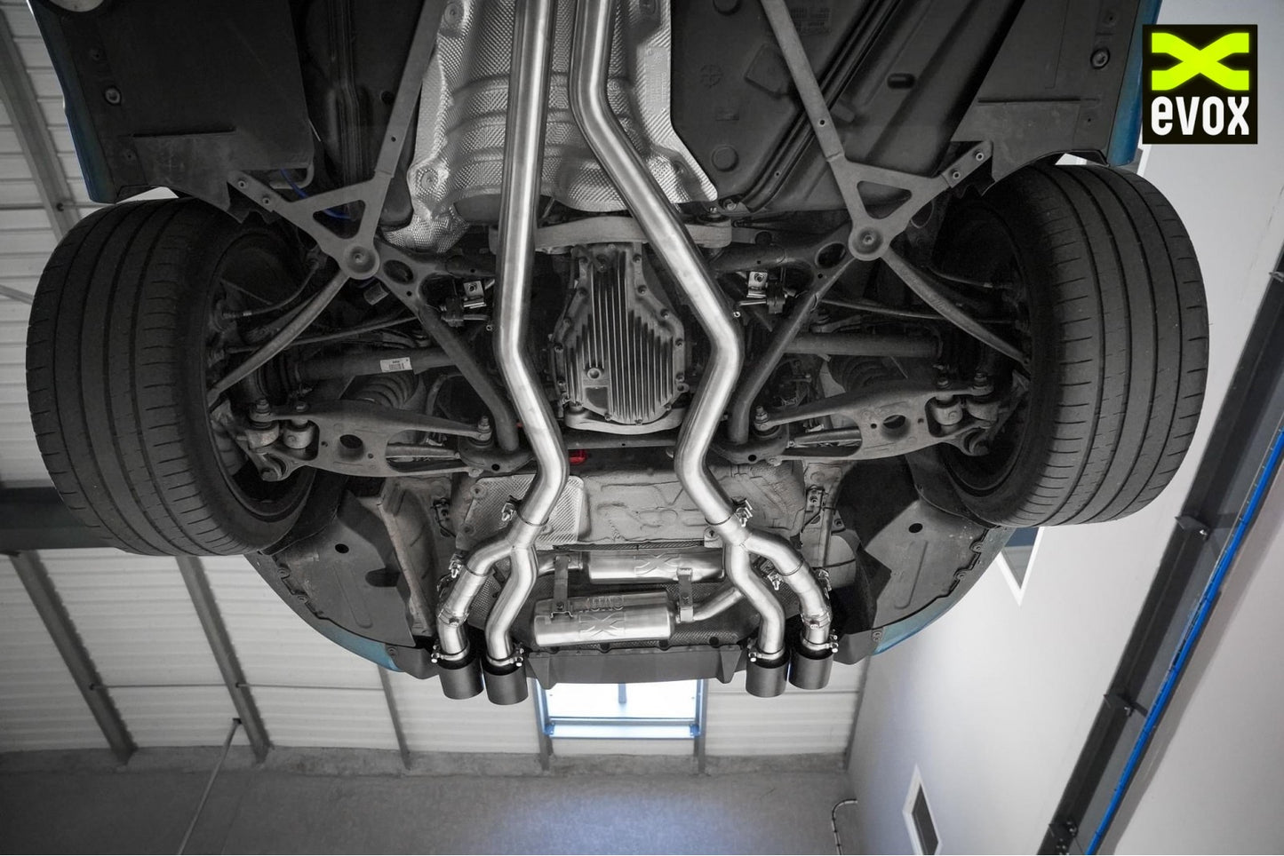 Silencieux ValveTronic EVOX avec MidPipe BMW M2 (F87)