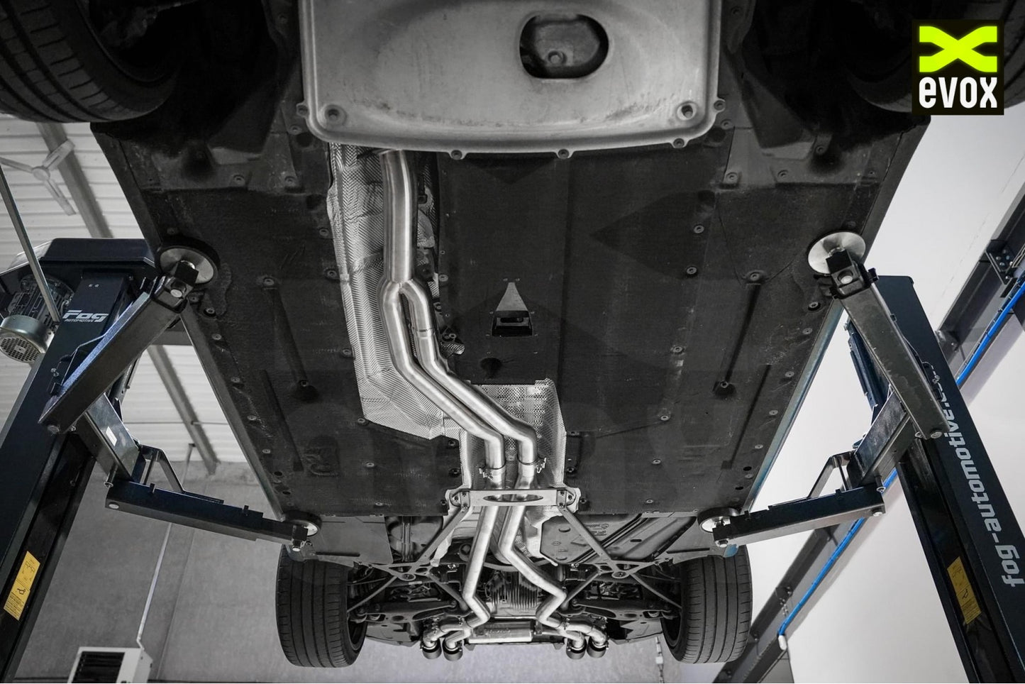 Silencieux ValveTronic EVOX avec MidPipe BMW M2 (F87)