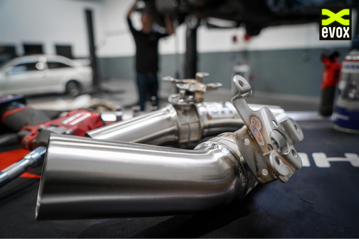 Silencieux ValveTronic EVOX avec MidPipe BMW M2 (F87)