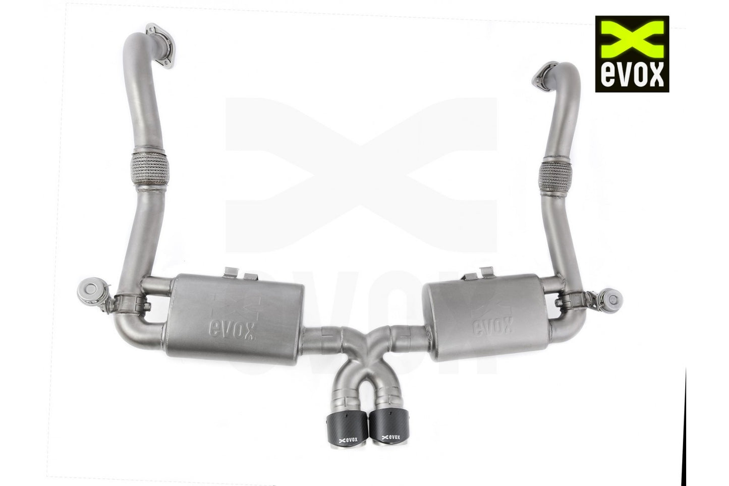 Silencieux ValveTronic EVOX Porsche Cayman 718