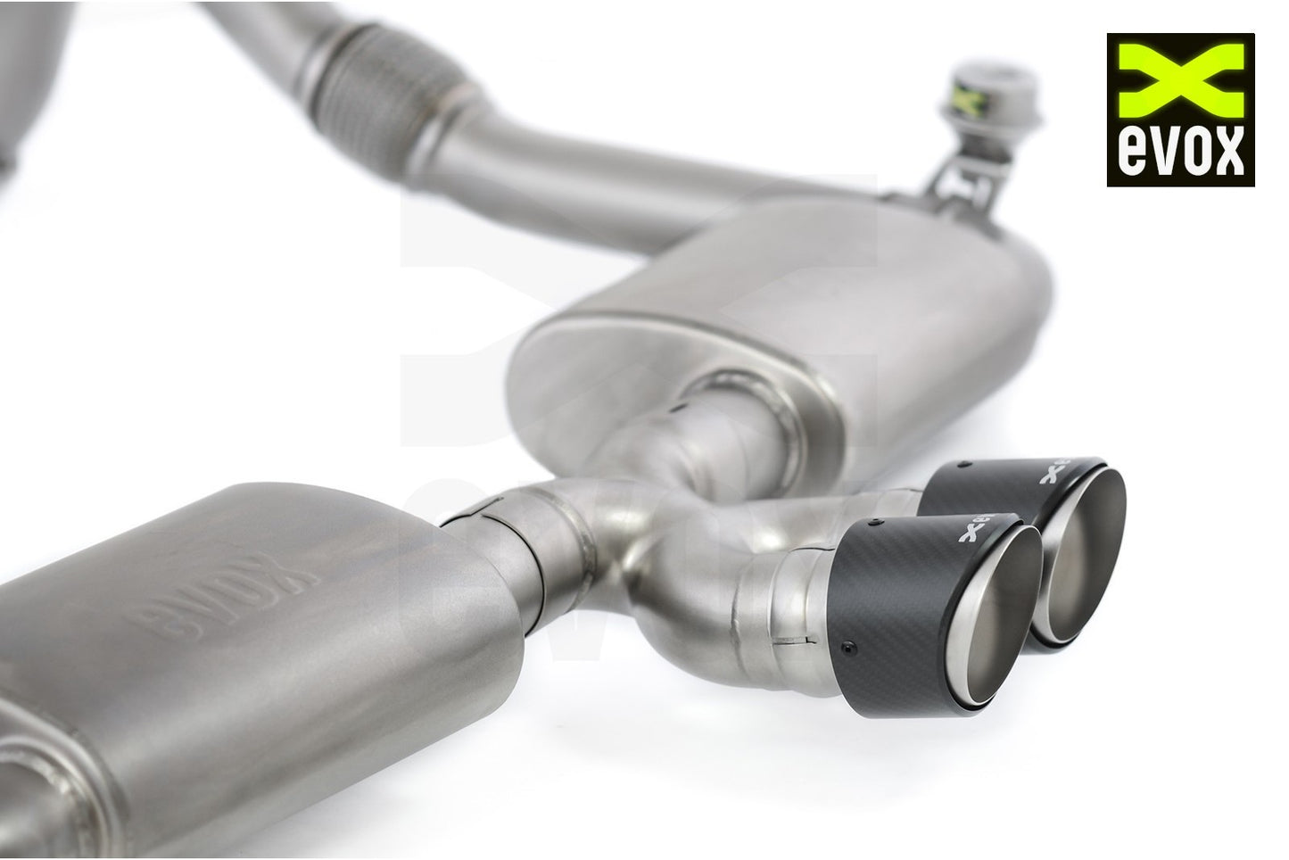 Silencieux ValveTronic EVOX Porsche Cayman 718