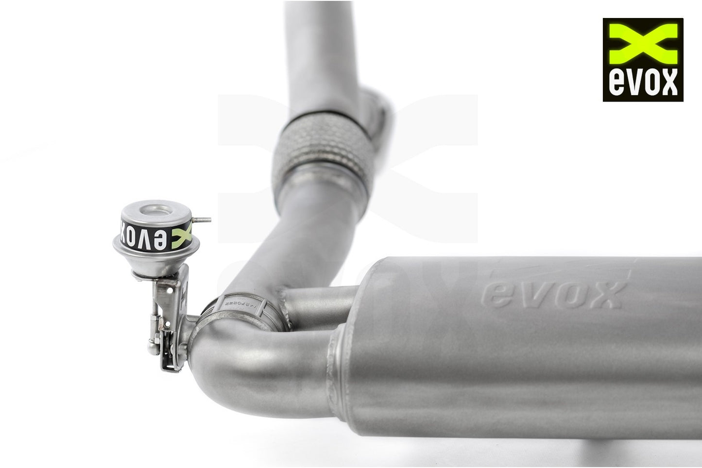 Silencieux ValveTronic EVOX Porsche Cayman 718