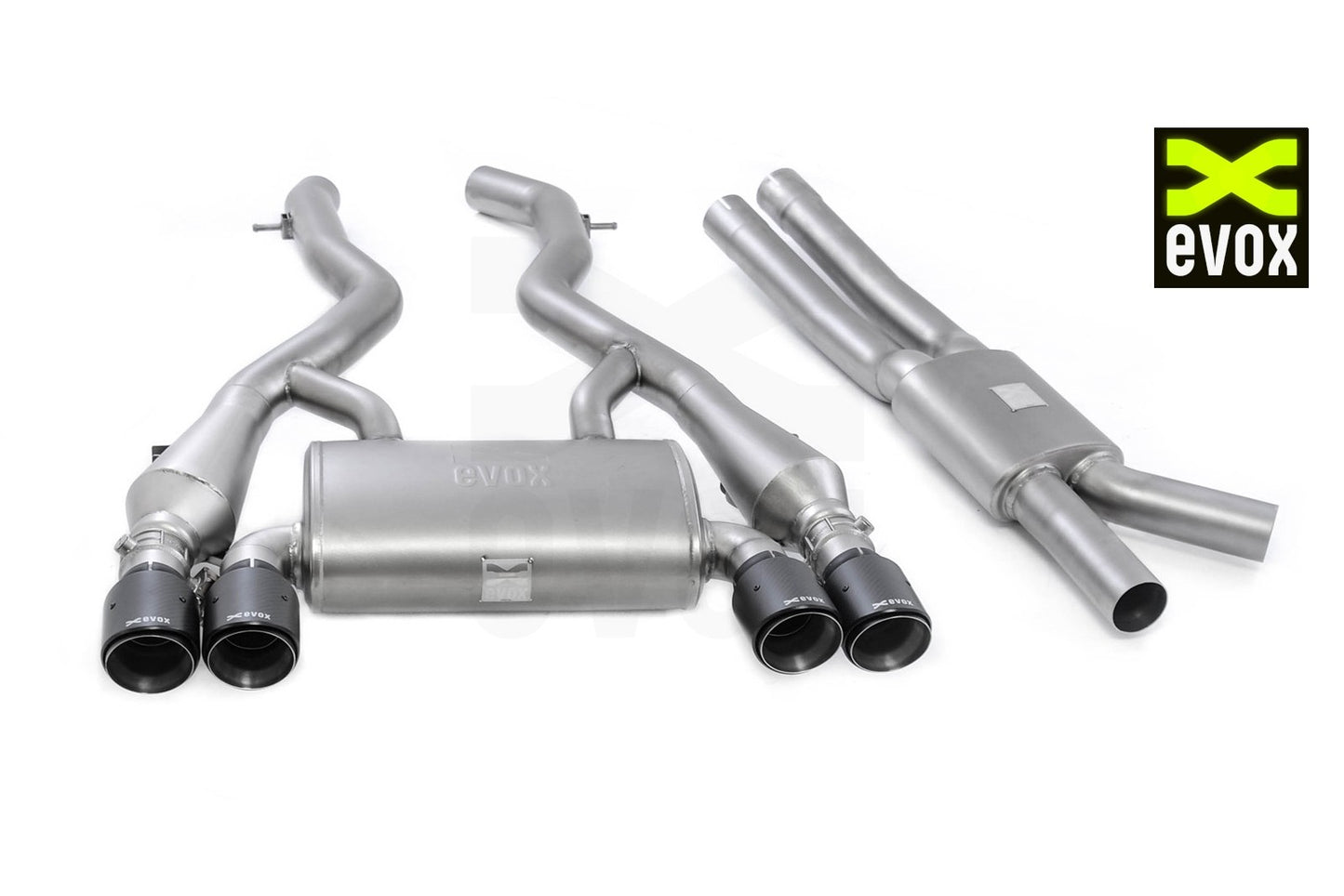 Silencieux ValveTronic Race EVOX BMW M4 (F82)