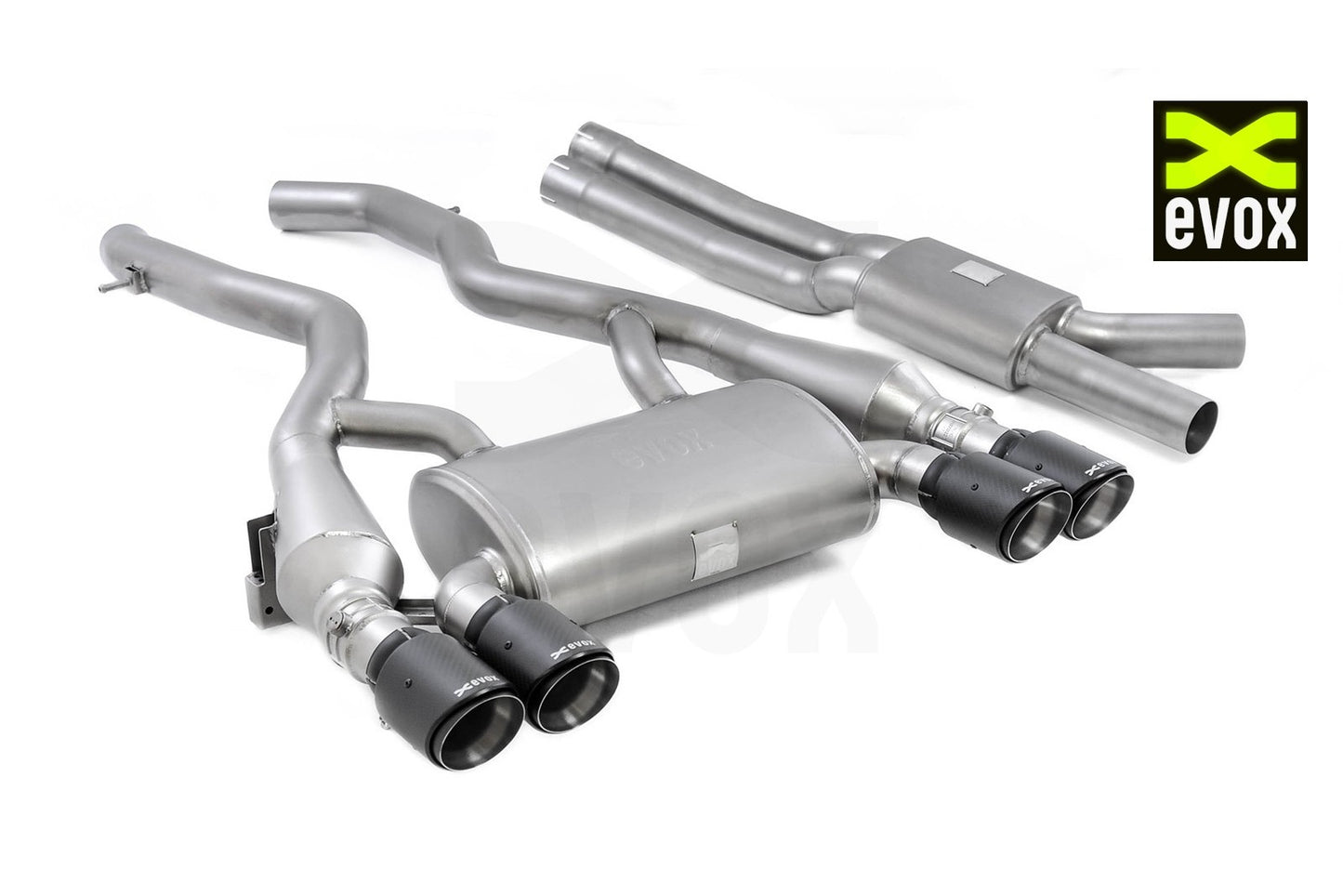 Silencieux ValveTronic Race EVOX BMW M4 (F82)
