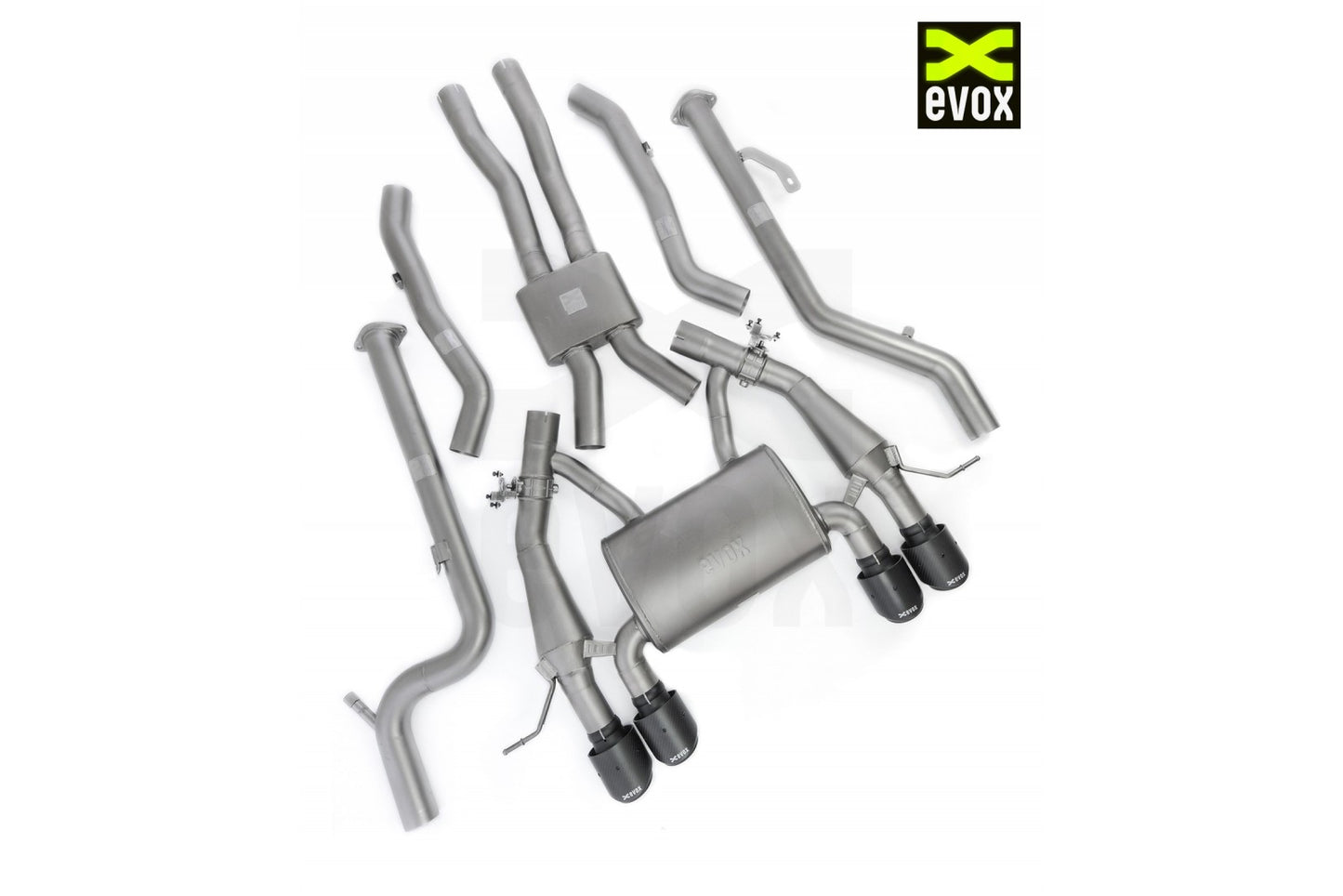Silencieux ValveTronic Race EVOX BMW M4 (G82)
