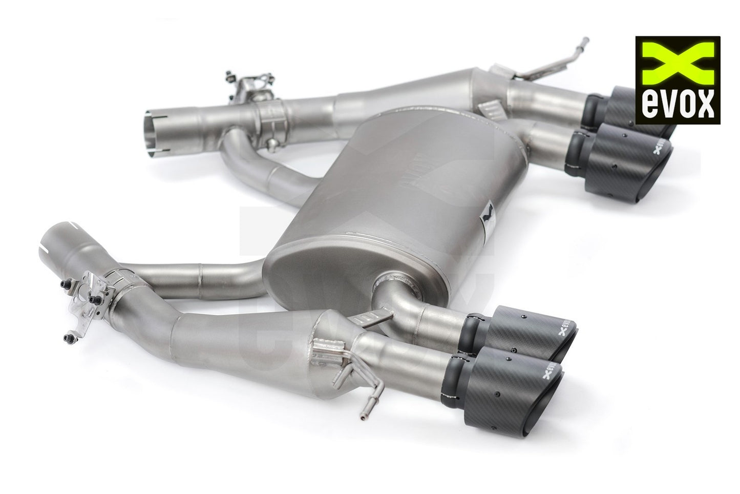 Silencieux ValveTronic Race EVOX BMW M4 (G82)
