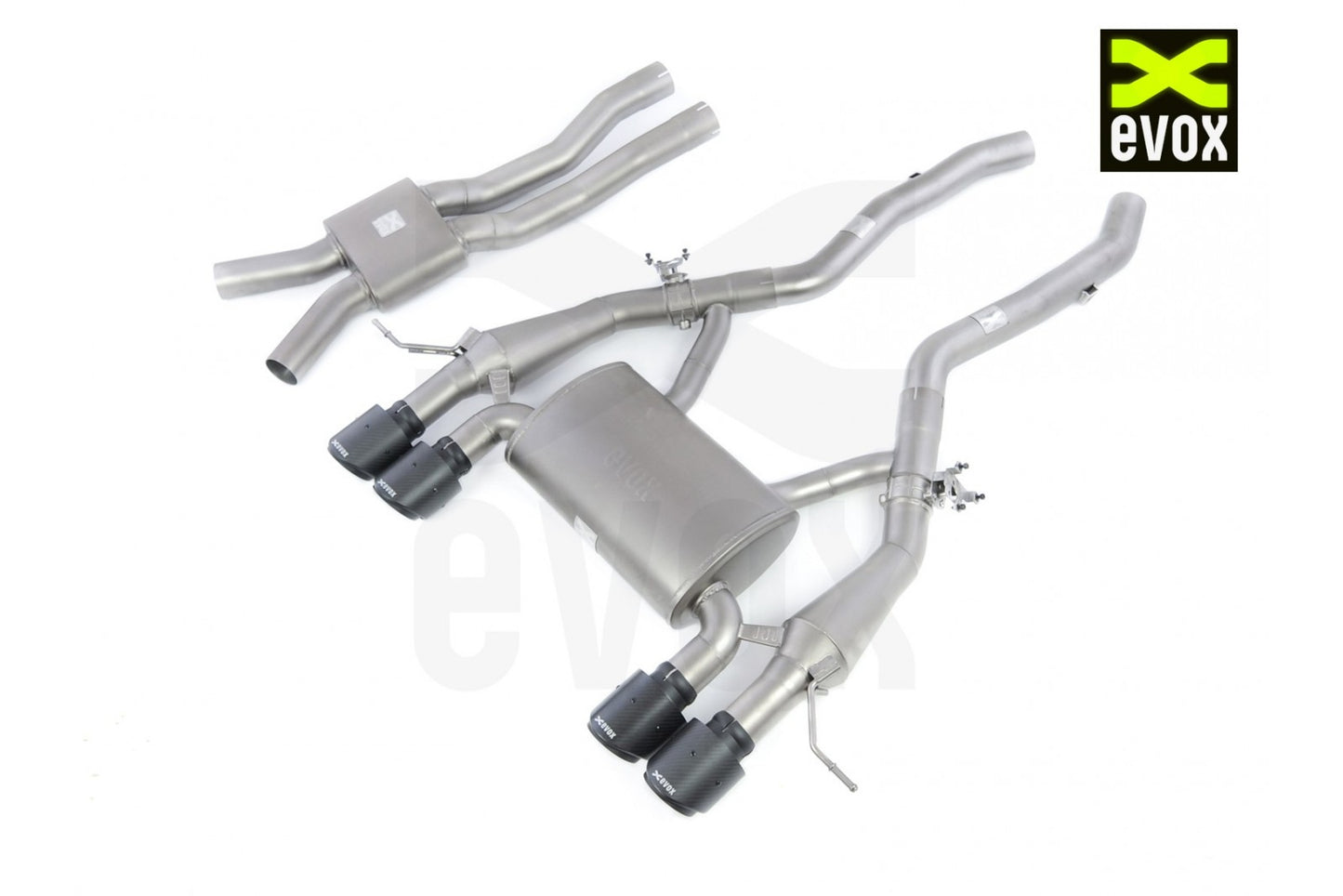 Silencieux ValveTronic Race EVOX BMW M4 (G82)