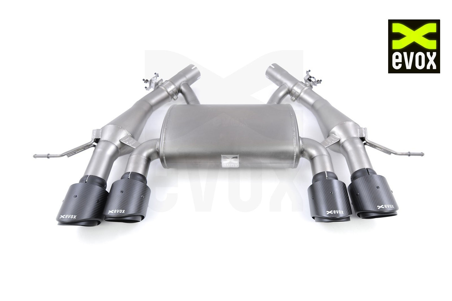 Silencieux ValveTronic Race EVOX BMW M4 (G82)