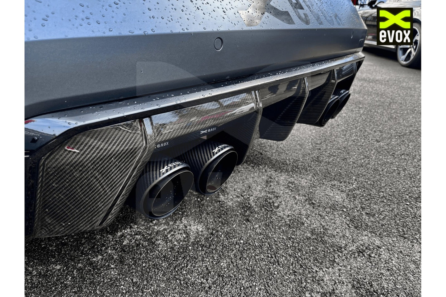 Silencieux ValveTronic Race EVOX BMW M4 (G82)