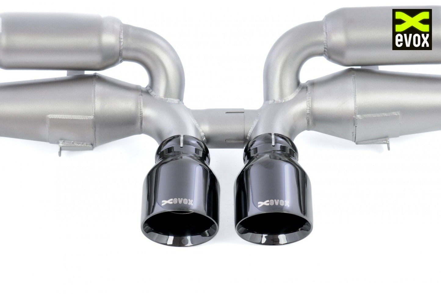 Silencieux ValveTronic Race EVOX Porsche 992 GT3 / GT3 RS