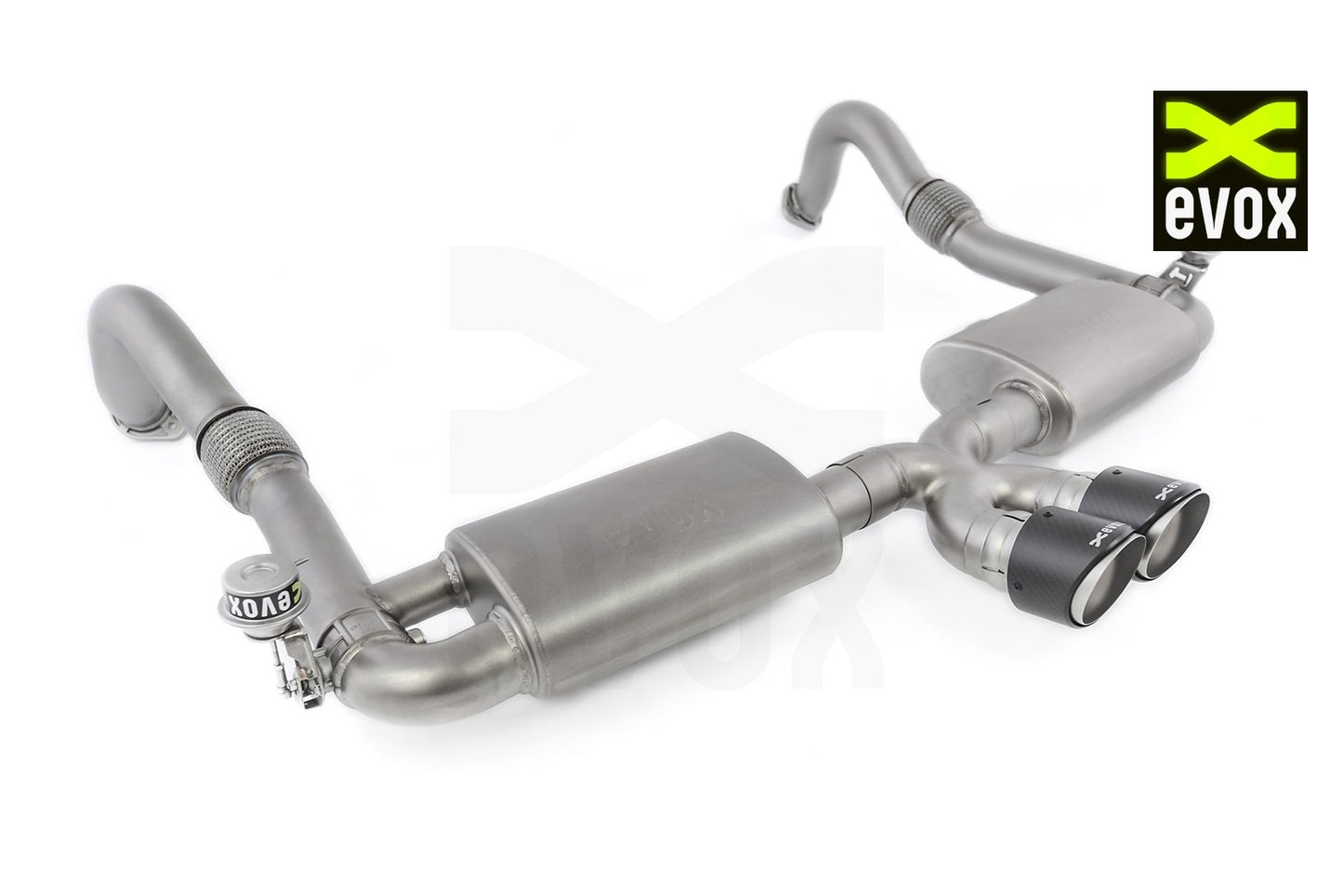 Silencieux ValveTronic EVOX Porsche Cayman 718