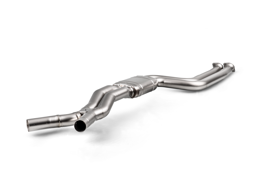 Ligne Akrapovic Evolution Titane M2 Competiton f87