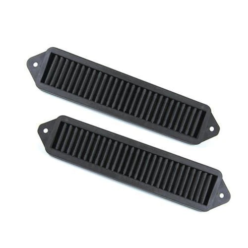 Kit filtres Habitacle Racing lavable