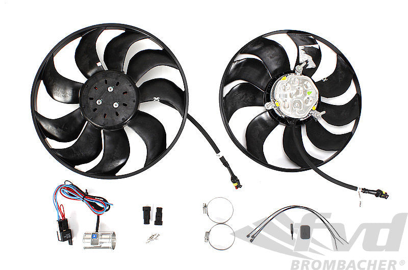 Kit ventilateurs additionnel Porsche 991 GT3 CUP