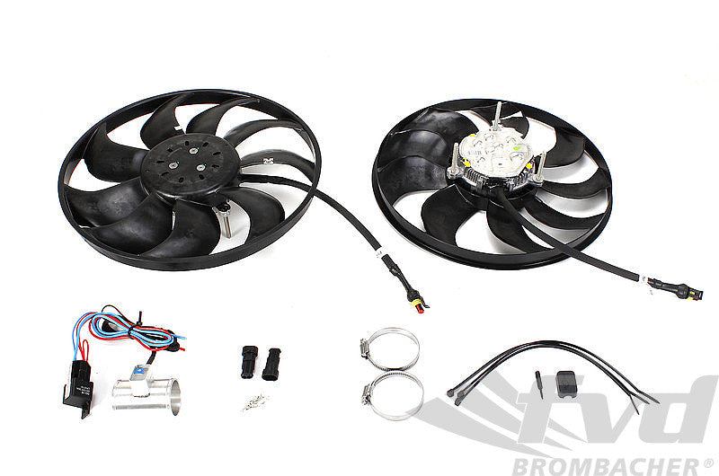 Kit ventilateurs additionnel Porsche 991 GT3 CUP