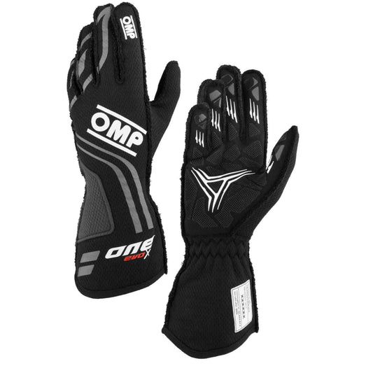 Gants OMP One Evo X FIA 8856 2018 2024