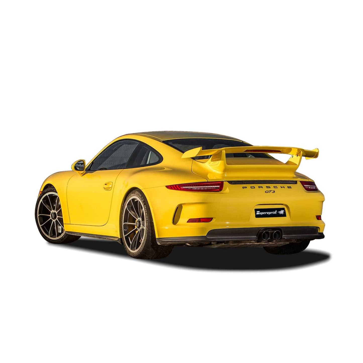 Ligne complète Supersprint PORSCHE 991 (tarif préférentiel)