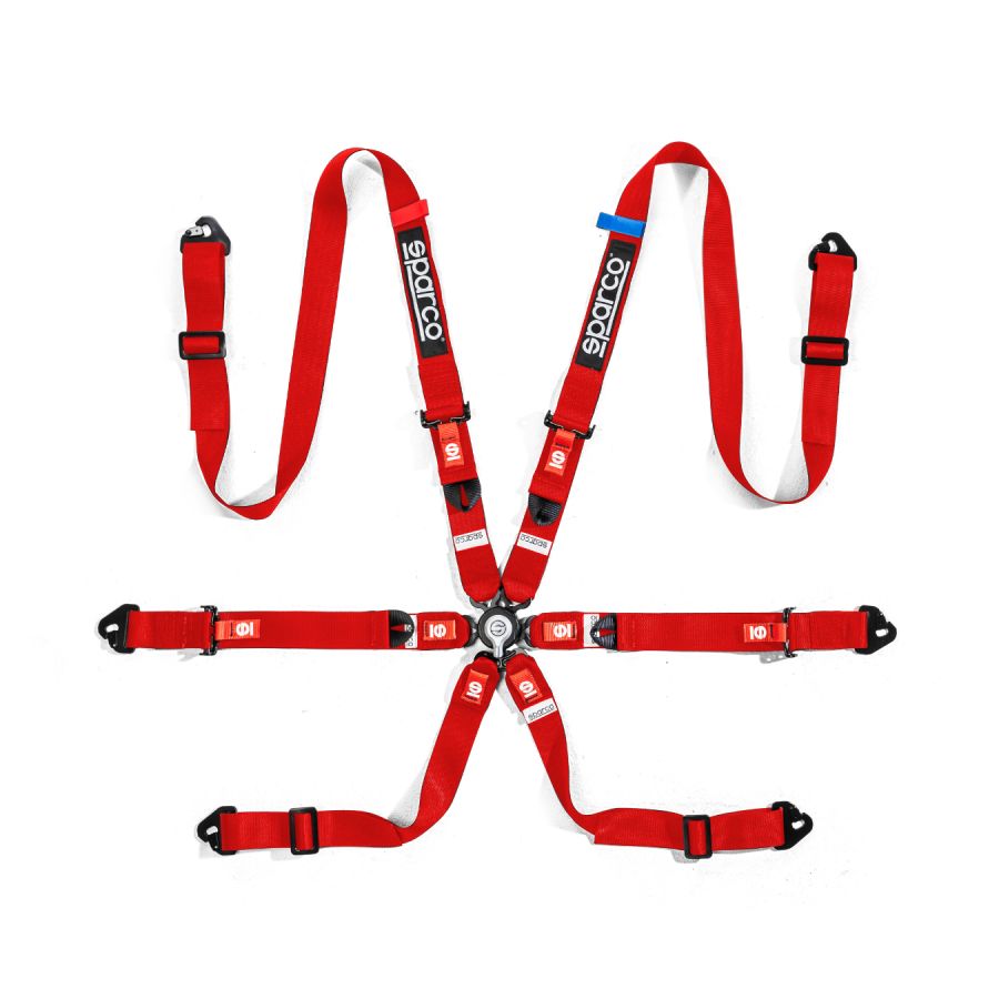 SPARCO H-2 PU 6 points
