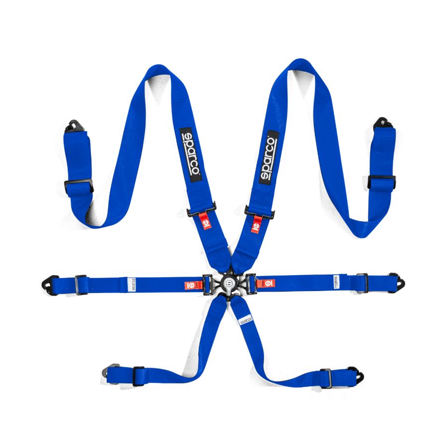 SPARCO H-3 STEEL 6 points