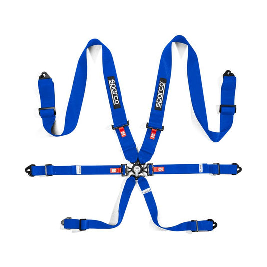 SPARCO H-3 STEEL 6 points