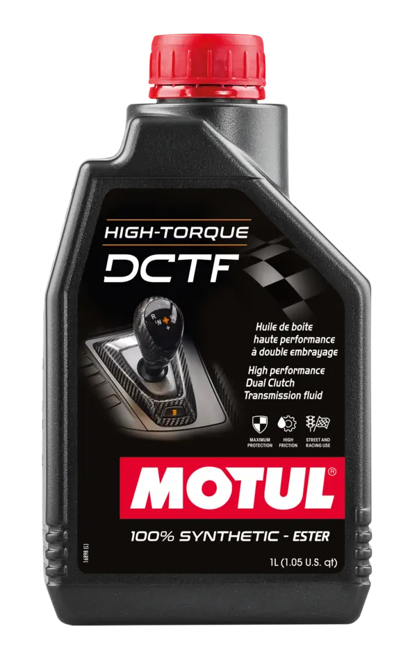 Huile MOTUL DCTF pour boites à double embrayage