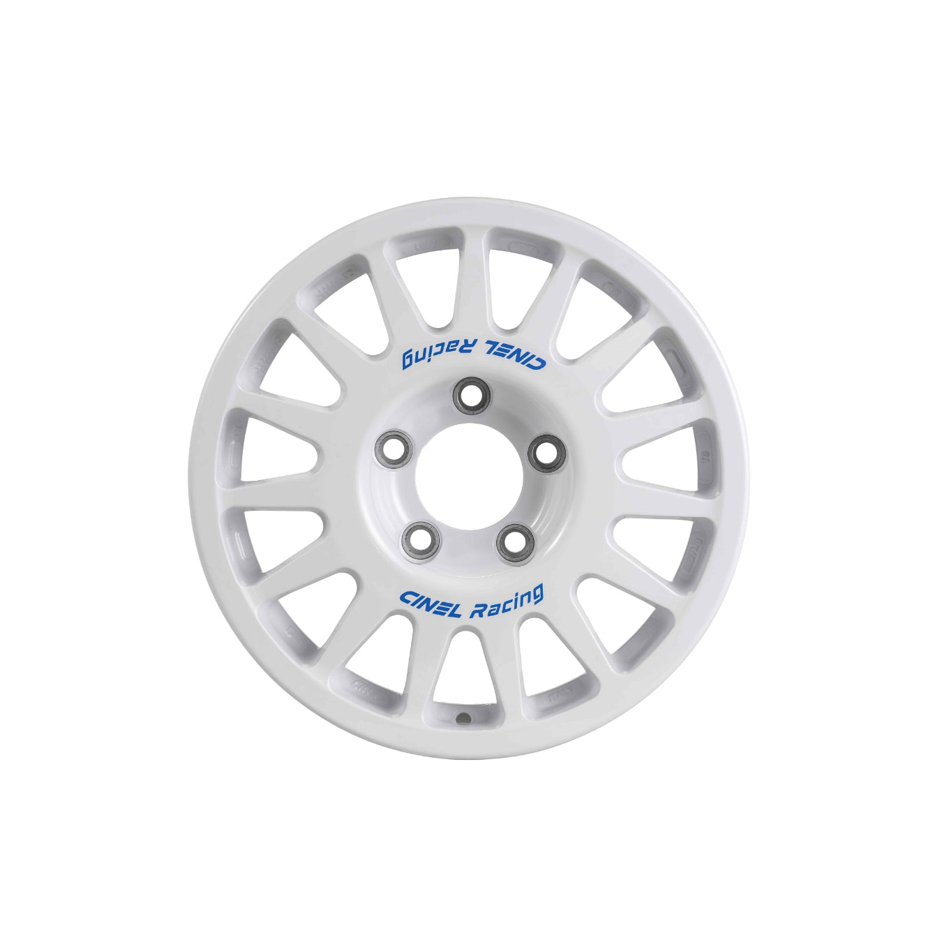 Jante CINEL Racing Terre 7X15 4X100 ET38 CB pour Renault Clio II R.S. Ragnotti Blanche