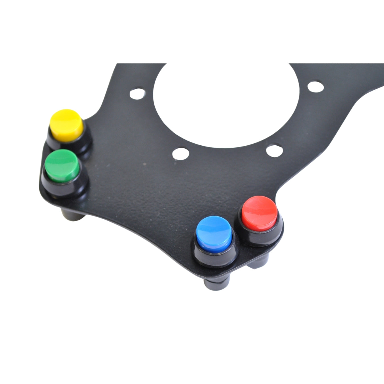 Kit 8 boutons poussoirs pour volant REDSPEC Carbone