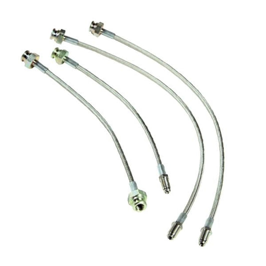 Kit flexibles de freins GOODRIDGE pour RENAULT Clio III RS 197CV