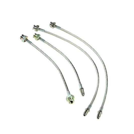 Kit flexibles de freins GOODRIDGE pour RENAULT Clio 2RS avec étriers de Clio 3RS (2)