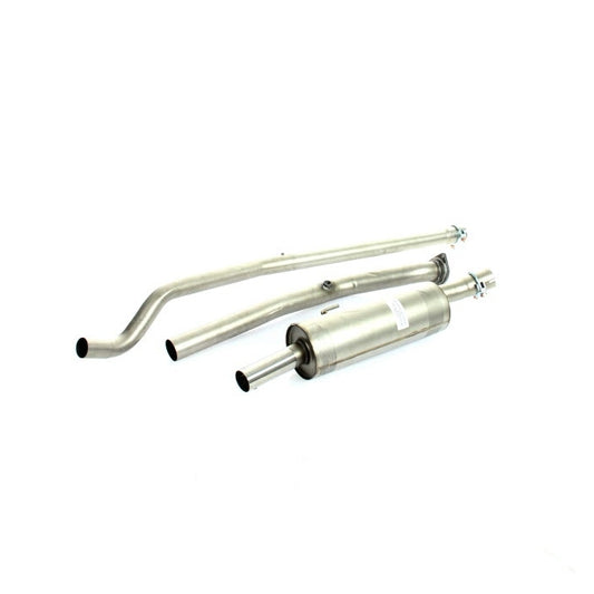 Ligne d’échappement ORECA Gr.N pour RENAULT Clio II RS Phase 1 Ø54 mm titanium