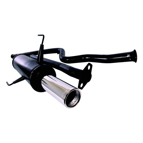 Ligne d'échappement REDSPEC Gr.N pour RENAULT Clio RS III acier
