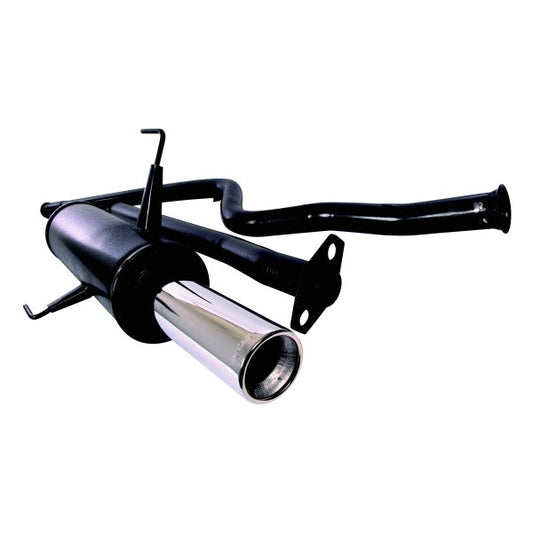 Ligne d'échappement REDSPEC Gr.N pour RENAULT Clio RS III acier