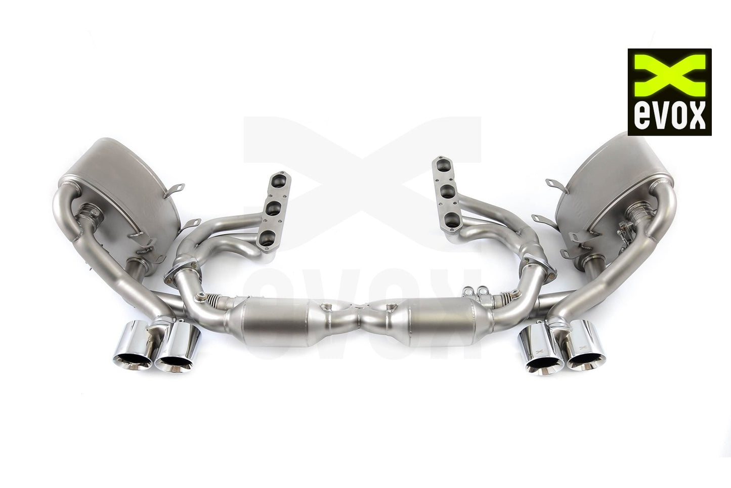 Ligne Echappement Porsche 997 MKI EVOX