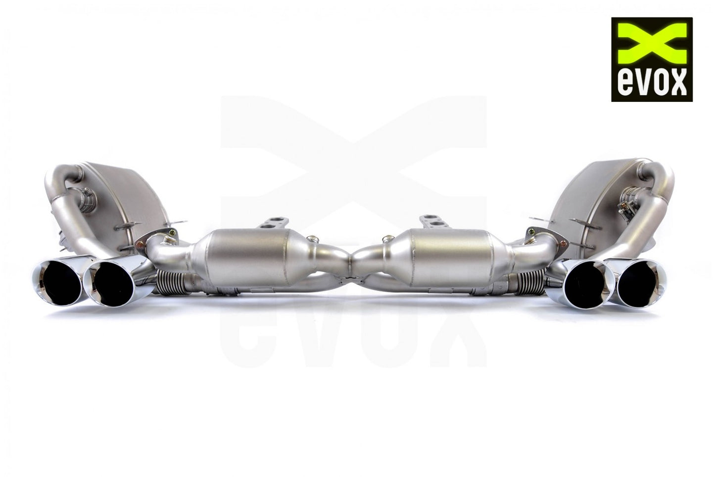 Ligne Echappement Porsche 997 MKI EVOX