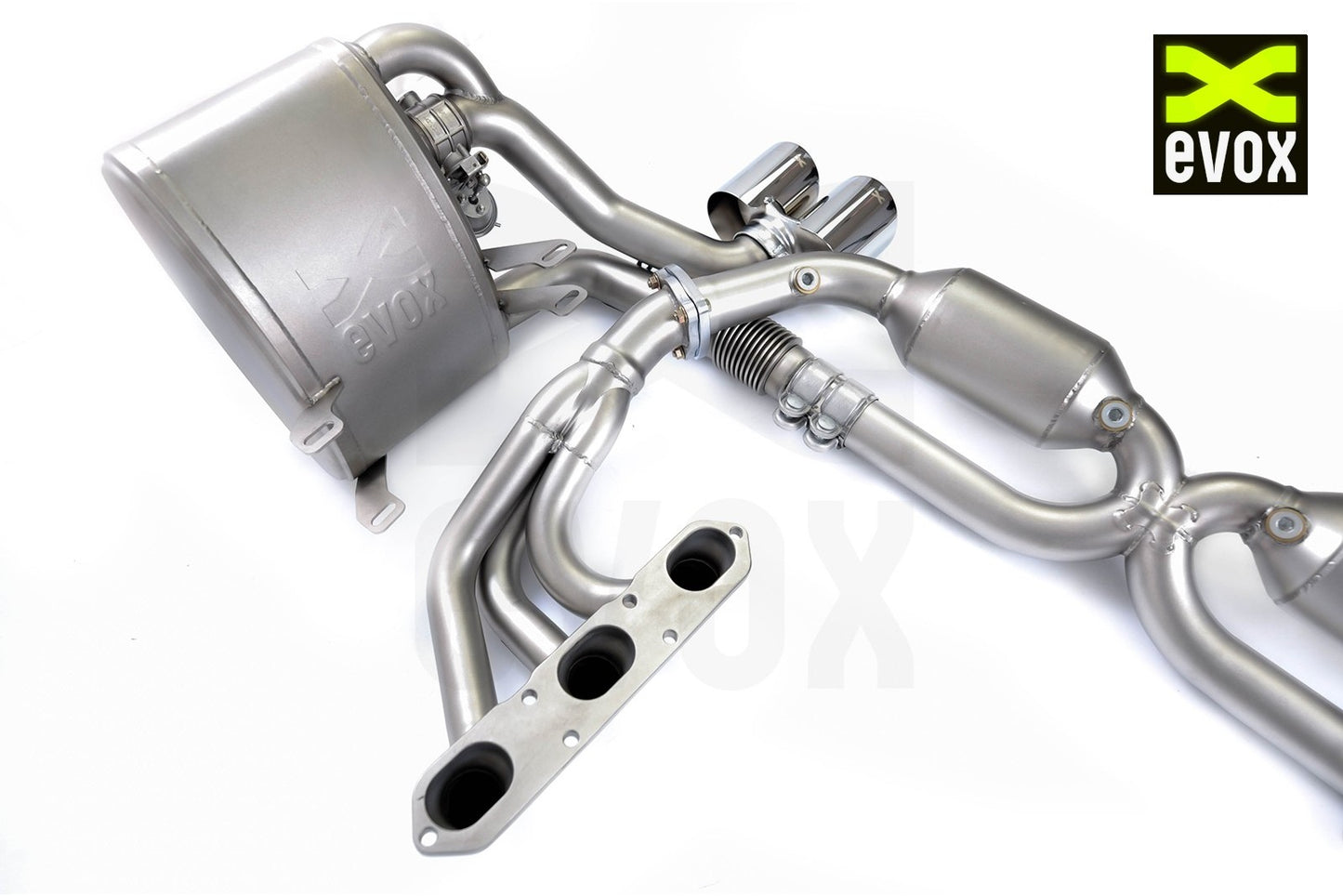 Ligne Echappement Porsche 997 MKI EVOX