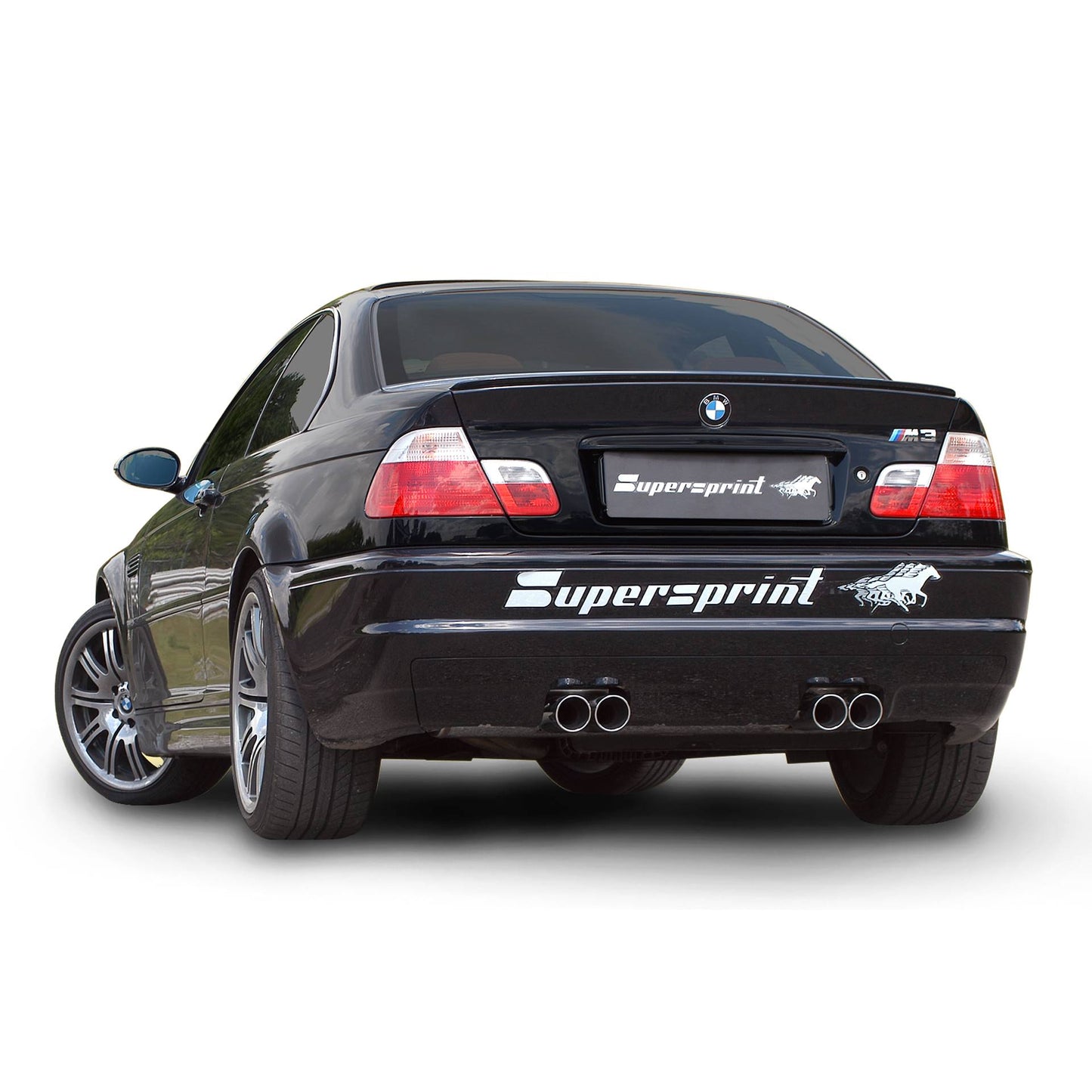 Echappement Supersprint M3 E46