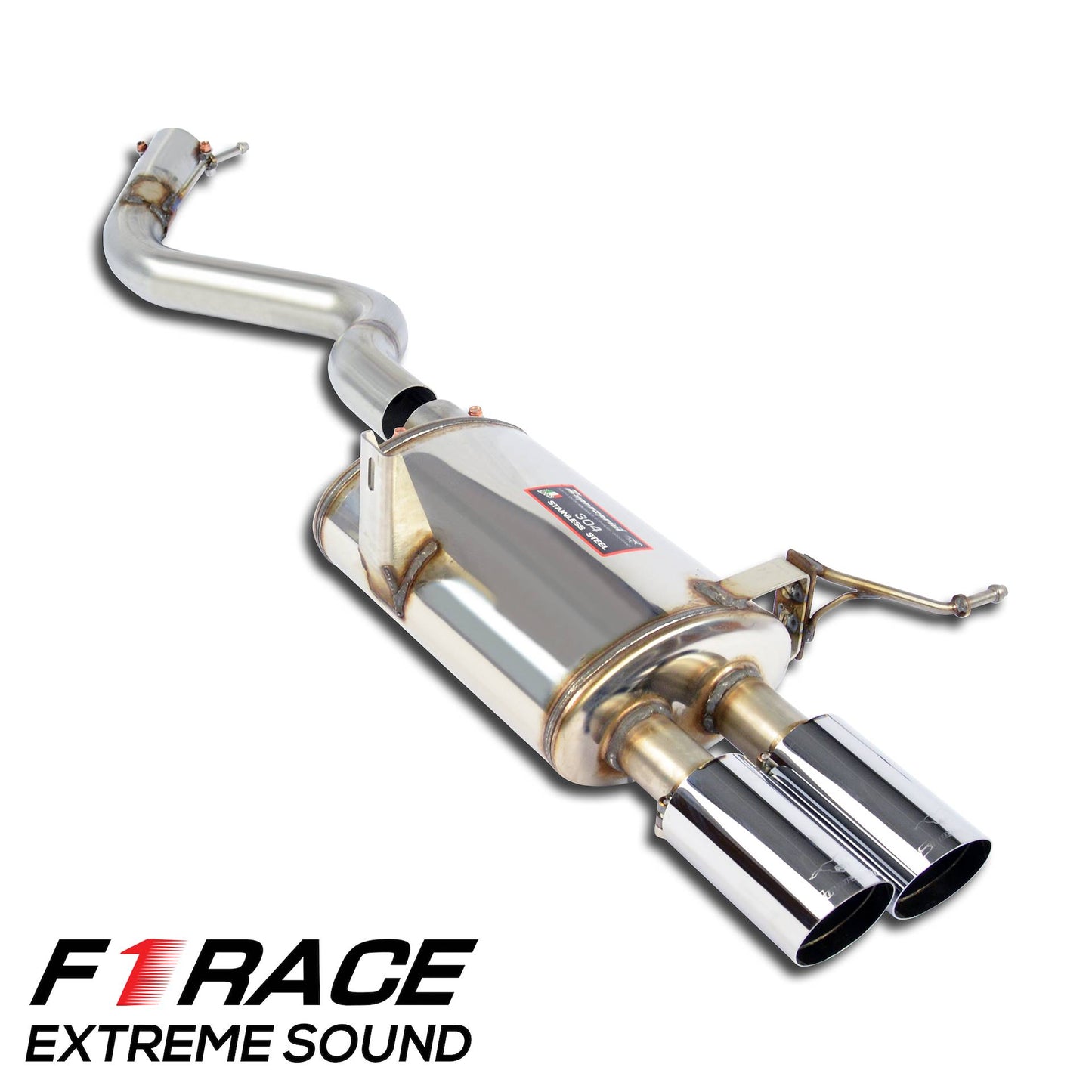 Echappement Supersprint m3 e92