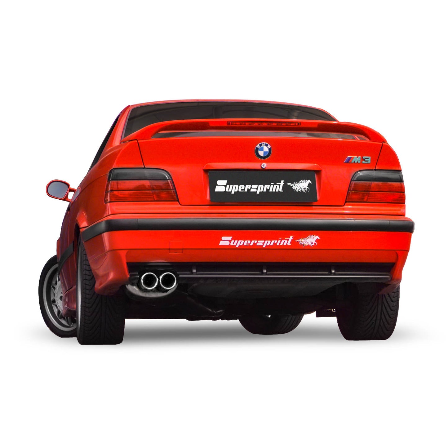 Echappement Supersprint M3 e36