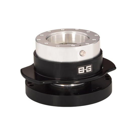 Quick system BG RACING à boulonner - entraxe 6x101/9x101.6 vers 6x70/6x74 - visserie fournie