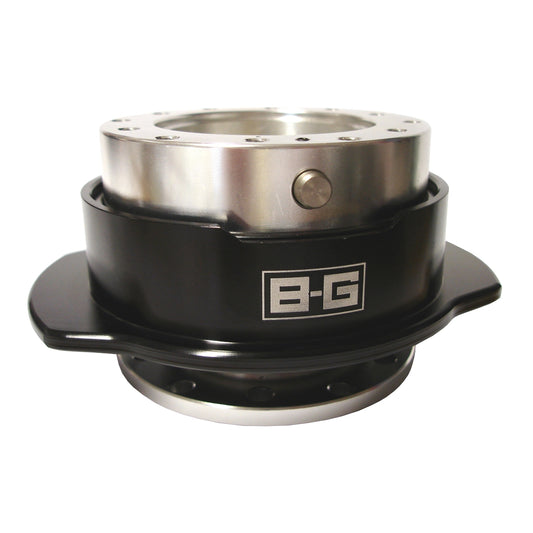 Quick system BG RACING à boulonner - entraxe 6x70/6x74mm - visserie fournie