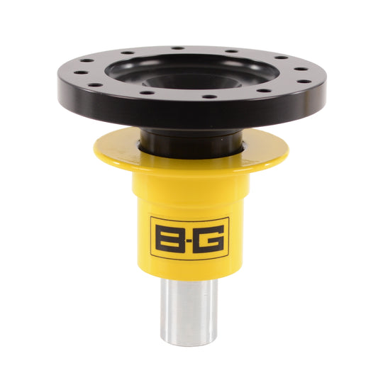 Quick system BG RACING à souder- entraxe 6x70 / 6x74 - axe 16mm