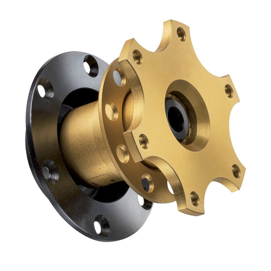 Quick system SABELT FIA Groupe N 6 trous à visser