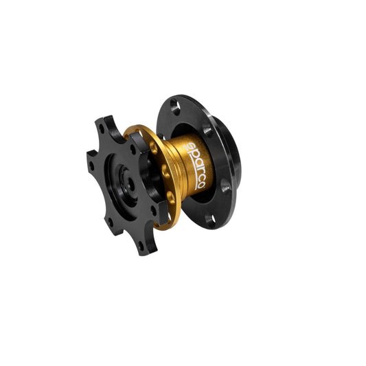 Quick système SPARCO racing noir/jaune