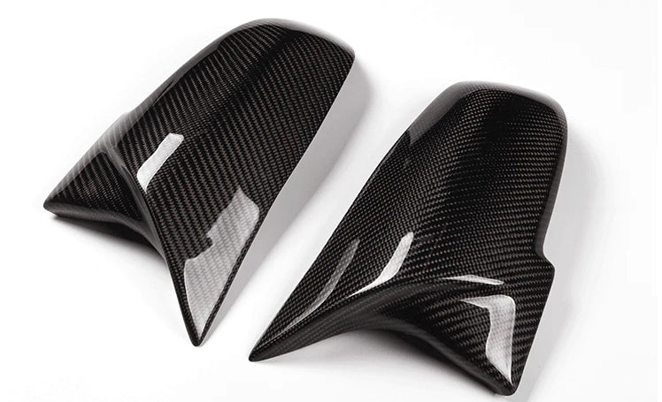 Coques rétroviseurs carbone BMW