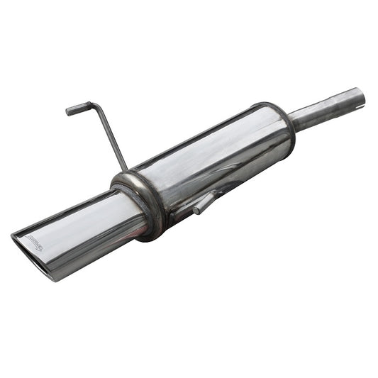 Silencieux PROWLER en inox pour RENAULT Clio II RS 2.0 16V Phase 3 182CV 2X80 central standard