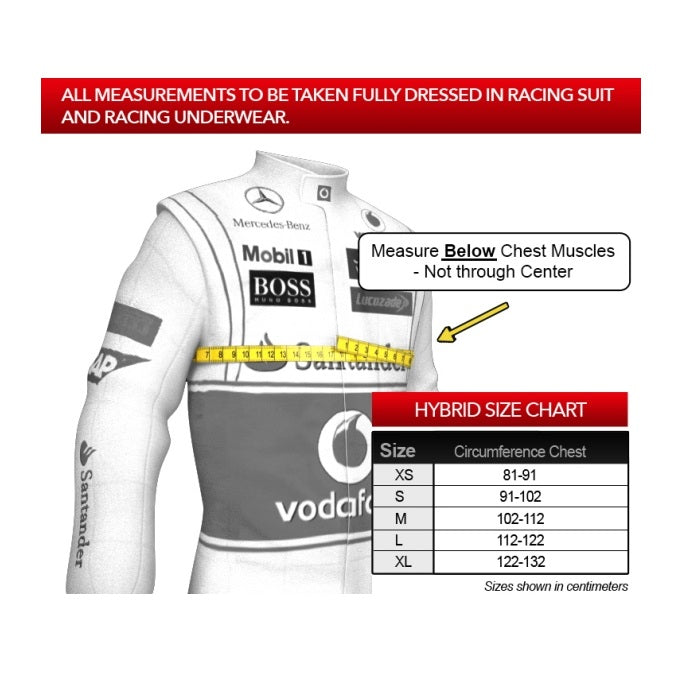 SIMPSON Hybrid Sport HANS® (femme)