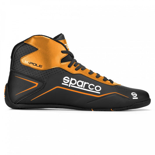 Bottines SPARCO Kart K-Pole NOIR / ORANGE